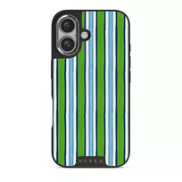 Gelato - iPhone 16 Plus Case, Elite Dark (MagSafe) / Silver