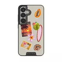 Sun Chaser - Samsung Galaxy S25 Plus Case, Elite Dark (Magnetic) / Silver