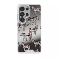 Wild Spirit - Samsung Galaxy S25 Ultra Case, Elite Mirror Light (Magnetic) / Silver
