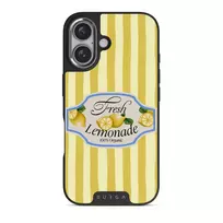 Frizzante - iPhone 16 Plus Case, Elite Dark (MagSafe) / Silver