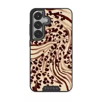 Bare - Samsung Galaxy S25 Plus Case, Elite Dark (Magnetic) / Silver