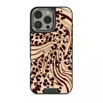 Bare - iPhone 16 Pro Max Case, Elite Dark (MagSafe) / Silver