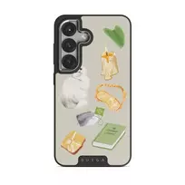 Soft Era - Samsung Galaxy S25 Plus Case, Elite Dark (Magnetic) / Silver