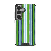 Gelato - Samsung Galaxy S25 Plus Case, Elite Dark (Magnetic) / Silver