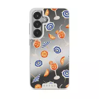 Beach Club - Samsung Galaxy S25 Plus Case, Elite Mirror Light (Magnetic) / Silver