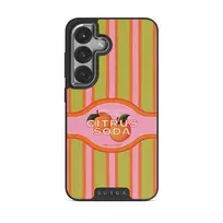 Zesty - Samsung Galaxy S25 Plus Case, Elite Dark (Magnetic) / Silver