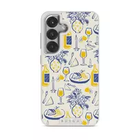 Couvert - Samsung Galaxy S25 Plus Case, Elite Light (Magnetic) / Silver