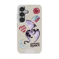 Plot Twister - Samsung Galaxy S25 Plus Case, Elite Light (Magnetic) / Silver