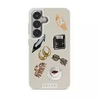 Boss Babe - Samsung Galaxy S25 Case, Elite Light (Magnetic) / Silver