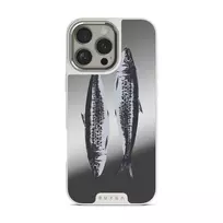 Sardinhas - iPhone 16 Pro Max Case, Elite Mirror Light (MagSafe) / Silver