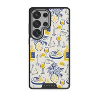 Couvert - Samsung Galaxy S25 Ultra Case, Elite Dark (Magnetic) / Silver