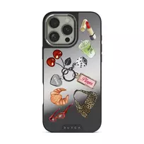 It Girl - iPhone 16 Pro Max Case, Elite Mirror Dark (MagSafe) / Silver