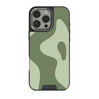No Rush - iPhone 16 Pro Case, Elite Dark (MagSafe) / Silver