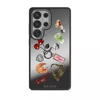 It Girl - Samsung Galaxy S25 Ultra Case, Elite Mirror Dark (Magnetic) / Silver