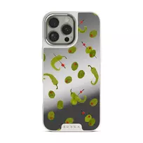 Aperitivo - iPhone 16 Pro Max Case, Elite Mirror Light (MagSafe) / Silver