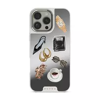 Boss Babe - iPhone 16 Pro Max Case, Elite Mirror Light (MagSafe) / Silver