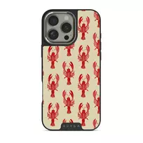 Chef's Kiss - iPhone 16 Pro Case, Elite Dark (MagSafe) / Silver