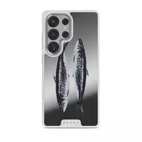 Sardinhas - Samsung Galaxy S25 Ultra Case, Elite Mirror Light (Magnetic) / Silver