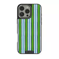 Gelato - iPhone 16 Pro Max Case, Elite Dark (MagSafe) / Silver