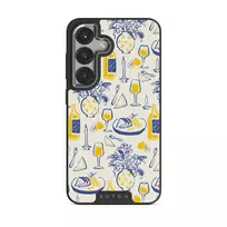 Couvert - Samsung Galaxy S25 Plus Case, Elite Dark (Magnetic) / Silver