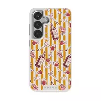 Buona Sera - Samsung Galaxy S25 Plus Case, Elite Light (Magnetic) / Silver