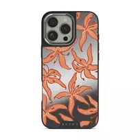 Mythical - iPhone 16 Pro Max Case, Elite Mirror Dark (MagSafe) / Silver