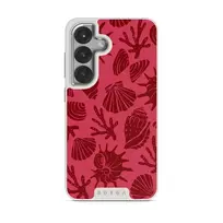 Solace - Samsung Galaxy S25 Plus Case, Elite Light (Magnetic) / Silver
