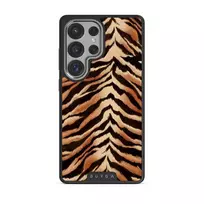 Feral - Samsung Galaxy S25 Ultra Case, Elite Dark (Magnetic) / Silver