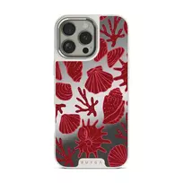 Solace - iPhone 16 Pro Case, Elite Mirror Light (MagSafe) / Silver