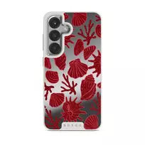 Solace - Samsung Galaxy S25 Plus Case, Elite Mirror Light (Magnetic) / Silver