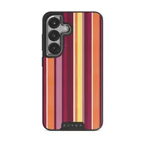 Maracuja - Samsung Galaxy S25 Plus Case, Elite Dark (Magnetic) / Silver