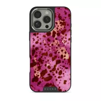 Orchid - iPhone 16 Pro Max Case, Elite Dark (MagSafe) / Silver