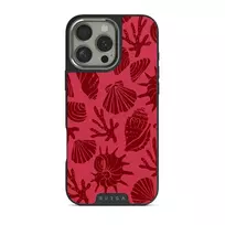 Solace - iPhone 16 Pro Max Case, Elite Dark (MagSafe) / Silver