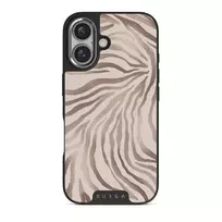 Lustre - iPhone 16 Plus Case, Elite Dark (MagSafe) / Silver