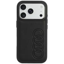 Case Audi TT Synthetic Leather MagSafe for iPhone 18 Pro / 17 Pro black