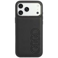 Case Audi TT Synthetic Leather MagSafe for iPhone 18 Pro Max / 17 Pro Max black