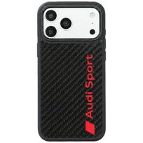 Case Audi R8 Carbon Fiber MagSafe for iPhone 18 Pro Max  / 17 Pro Max black