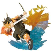BANDAI kolekcinė figūrėlė Demon Slayer: Kimetsu no Yaiba VIBRATION STARS PLUS-Zenitsu Agatsuma, PZ71150P