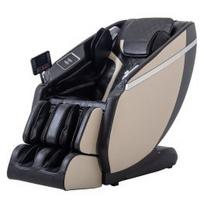 Harmõ Q16 Massage chair, Black / Beige masažinė kėdė MC-Q16-BB