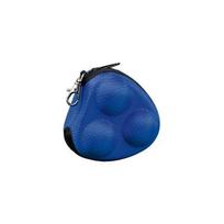 TIBHAR BALL CASE GRID BLUE Dangtelis 3 stalo teniso kamuoliukams