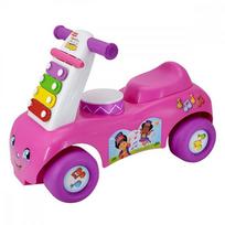 Jakks Pacific Pulio muzikinis važiuoklė Fisher-Price rožinė