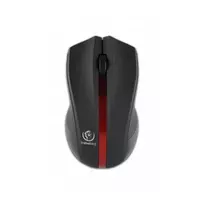 Rebeltec Galaxy Wireless Gaming Mouse with 1600 DPI, Black | Red