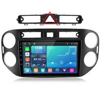 9'' Linux Sistema Automobilių Radijas Junsun VW Tiguan 5N 2007-2016, Bluetooth, Wi-Fi, Carplay