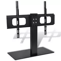 TV rėmas su pagrindu, plienas, juodas, 32"-70"