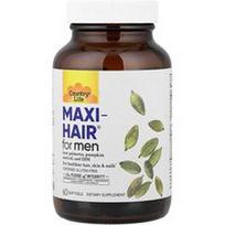 Country Life, Maxi-Hair® vyrams, 60 minkštųjų kapsulių