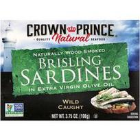 Crown Prince Natural, Sardinės ypač tyrame alyvuogių aliejuje, 106 g