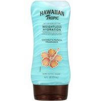 Hawaiian Tropic, Po losjono nuo saulės, nesvarus drėkinimas, kokosas ir papaja, 6 fl oz (177 ml)