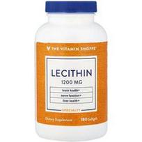 The Vitamin Shoppe, Lecitinas, 1200 mg, 180 minkštųjų kapsulių