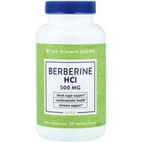 The Vitamin Shoppe, Berberino HCl, 500 mg, 120 augalinių kapsulių