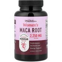 SMNutrition, Moterų maca šaknis, 120 kapsulių